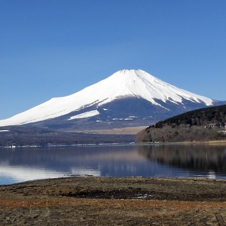 Sugakuso Hotell Yamanakako Exteriör bild