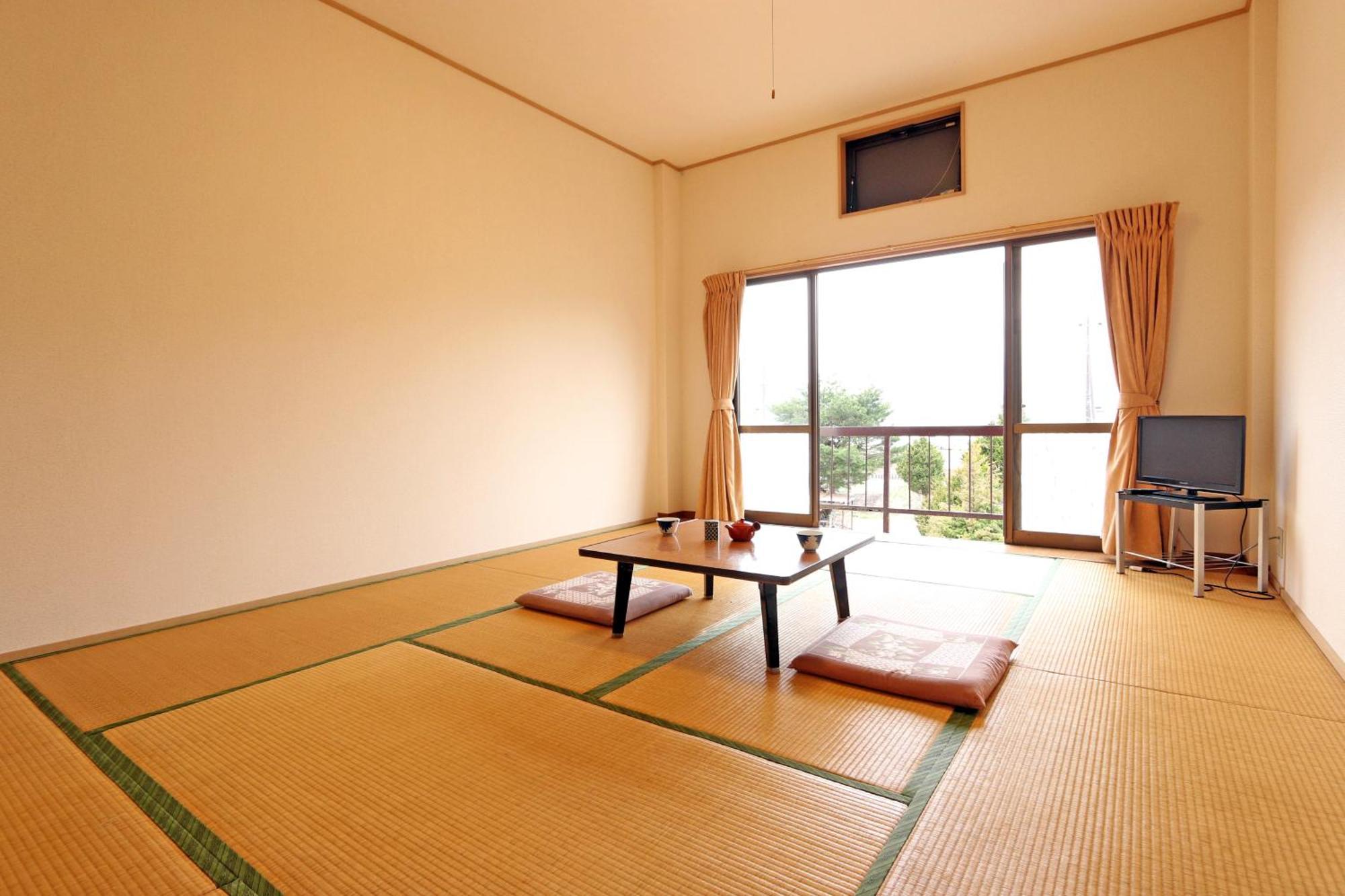 Sugakuso Hotell Yamanakako Exteriör bild