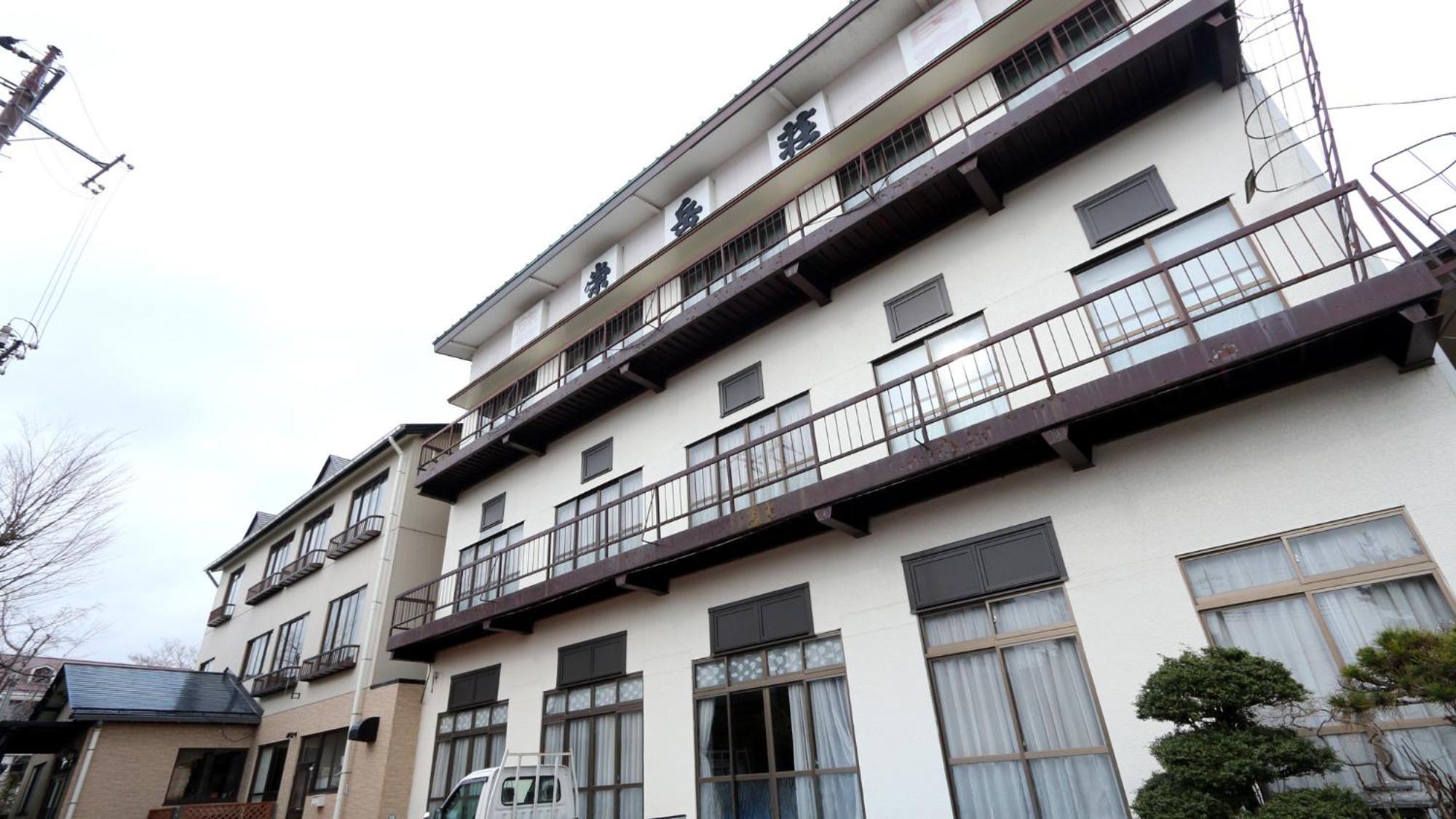 Sugakuso Hotell Yamanakako Exteriör bild