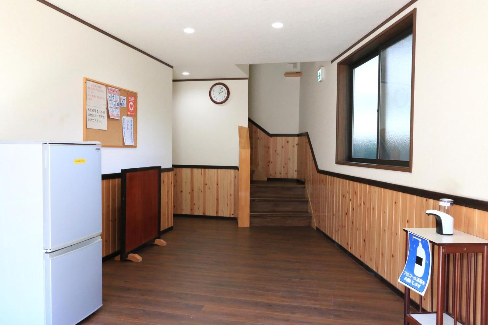 Sugakuso Hotell Yamanakako Exteriör bild