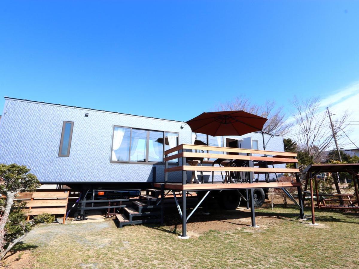 Sugakuso Hotell Yamanakako Exteriör bild