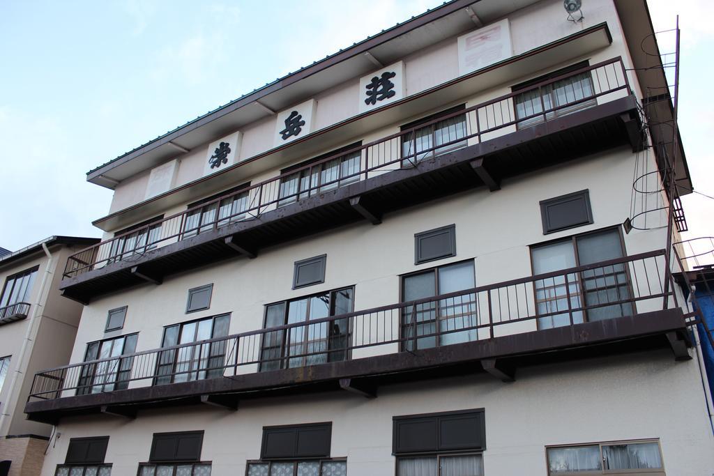 Sugakuso Hotell Yamanakako Exteriör bild