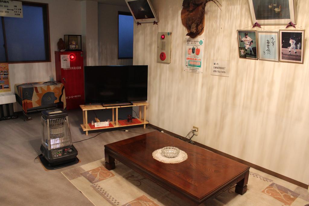 Sugakuso Hotell Yamanakako Exteriör bild