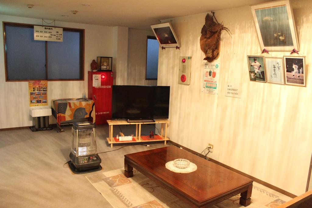 Sugakuso Hotell Yamanakako Exteriör bild